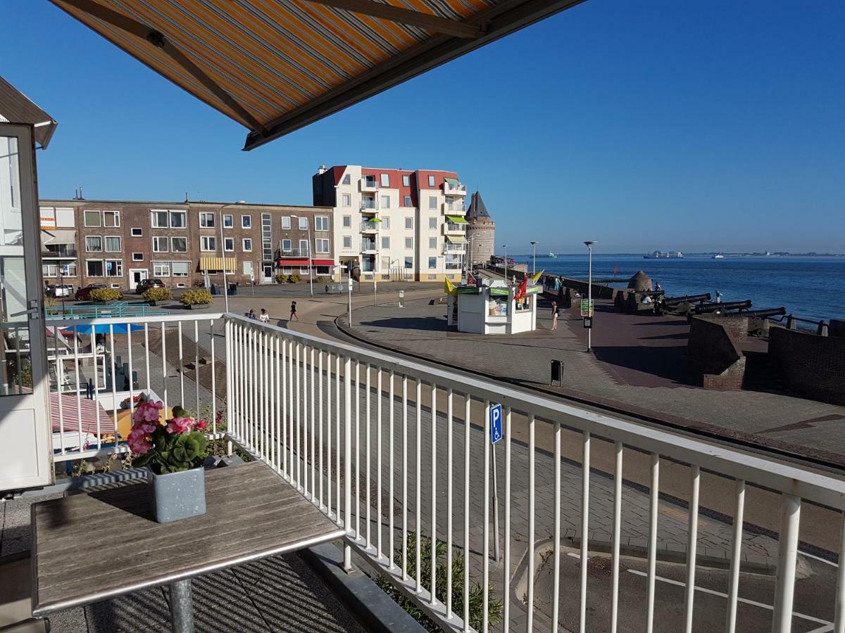 Apartment By The Sea Bed By The Sea Вліссінген Екстер'єр фото