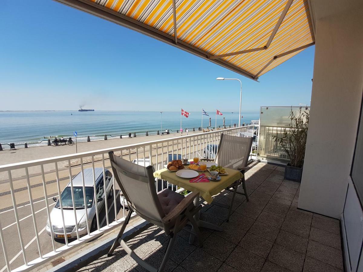 Apartment By The Sea Bed By The Sea Вліссінген Екстер'єр фото